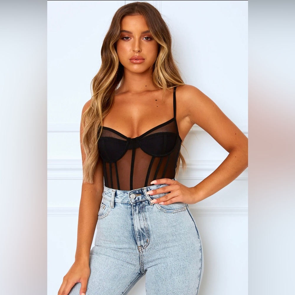 Black bodysuit
